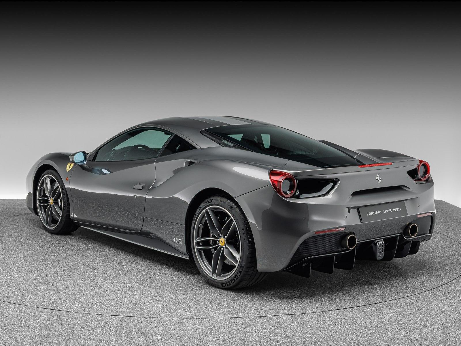 Ferrari 488 GTB TAILOR MADE 70 ANNI