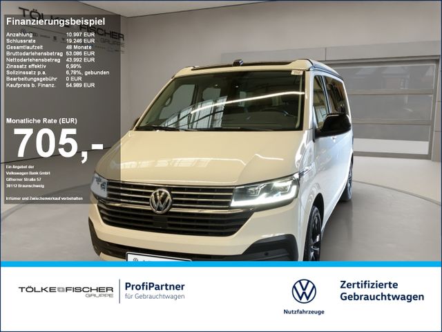 Volkswagen T6.1 California Coast 2.0 TDI DSG Edition ACC