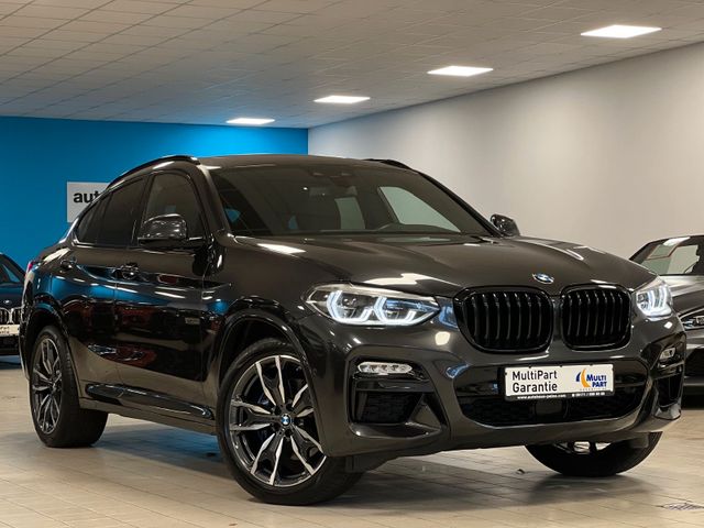 BMW X4 M40d/HUD/LED/Panor/Driv+ParkAs/StandHz/elSitz