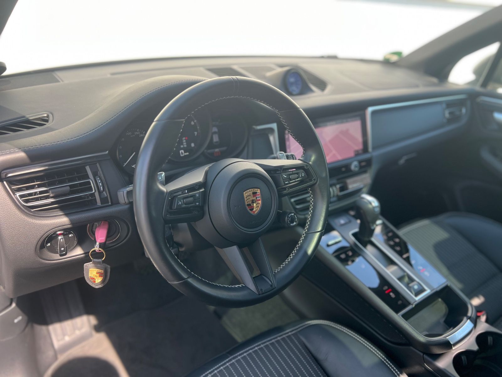 Porsche Macan T*SPORT-CHRONO*LUFTFED*PANO*APPROVED072028 foto 8