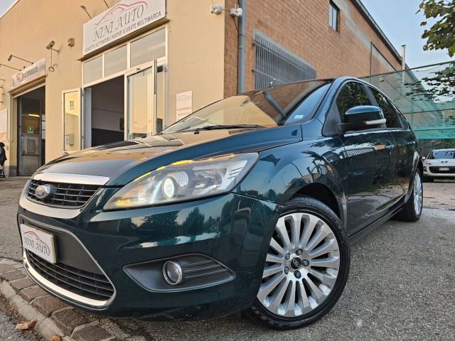 Ford Focus 1.6 TDCi 90cv Titanium 5PT*Pelle*17*N