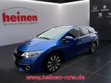 Honda Civic Tourer 1.6D Elegance NAVI AHK TEMPOMAT - Honda Civic: Kombi