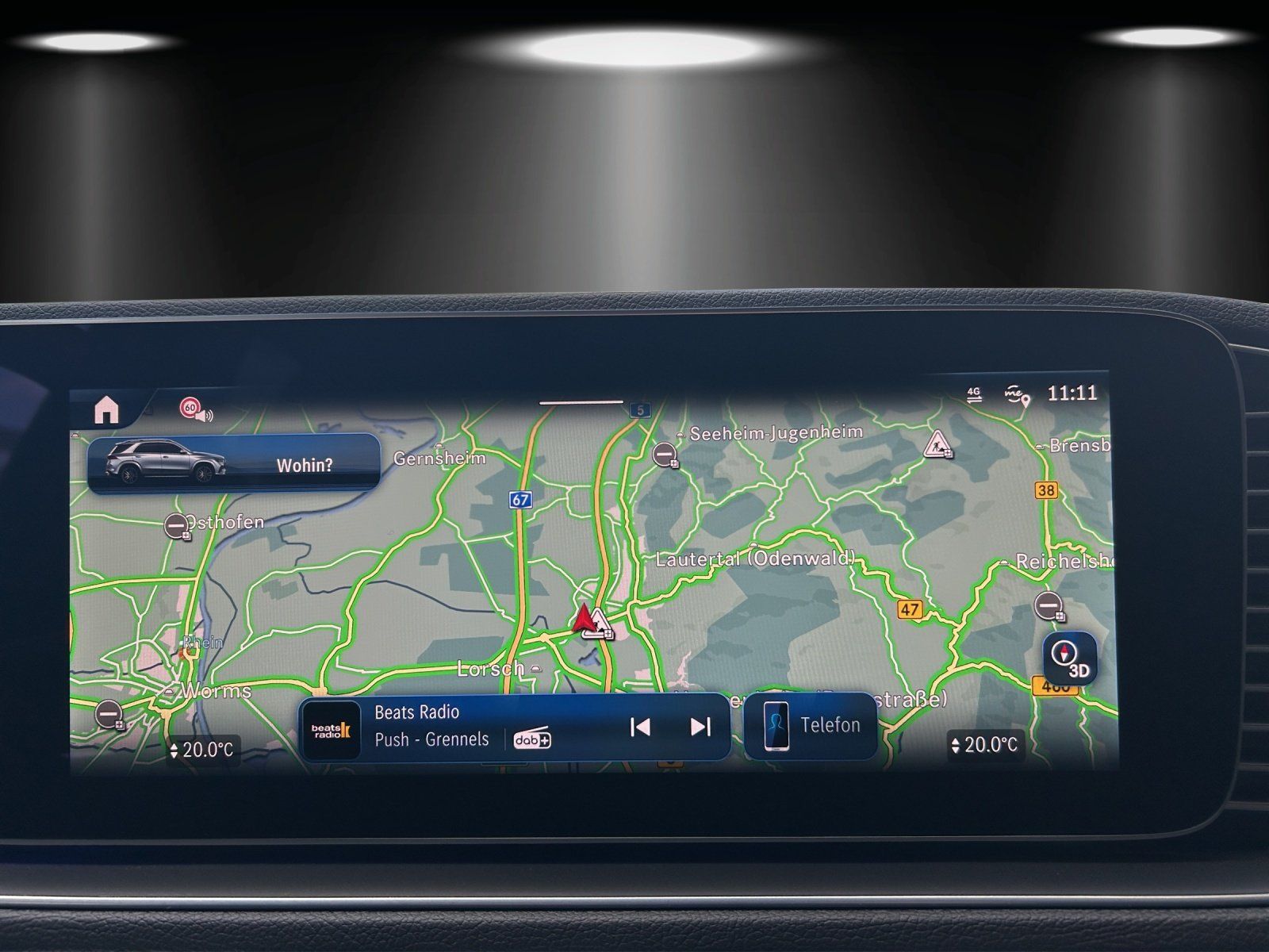 Fahrzeugabbildung Mercedes-Benz GLE 300 d 4M AMG Distr PANO KeyGo AHK 360° BURME