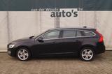 Volvo V60 2.4 D6 AWD 215pk Plug-in Hybrid -LEER-ECC-NA - Gebrauchtwagen in Leer