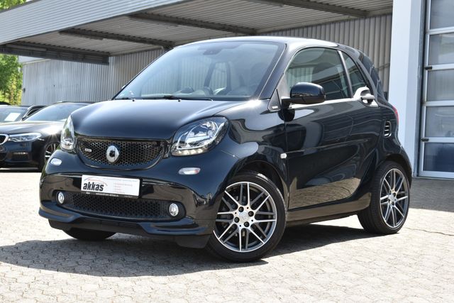 Smart ForTwo coupe Brabus DCT *1.Hand*