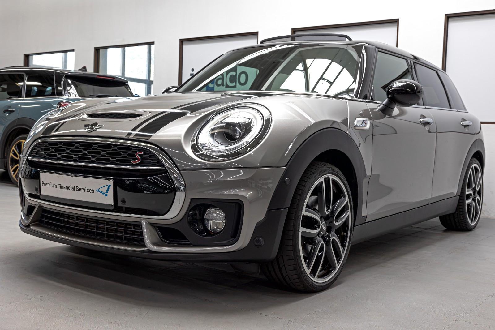 MINI Cooper S Clubman All4 JCW Trim LED Navi HUD Pano