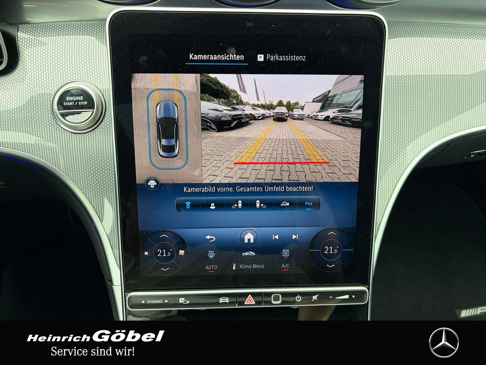 Fahrzeugabbildung Mercedes-Benz CLE 300 4M AMG*FAP+*BURMESTER+PANO*SITZKLIMA