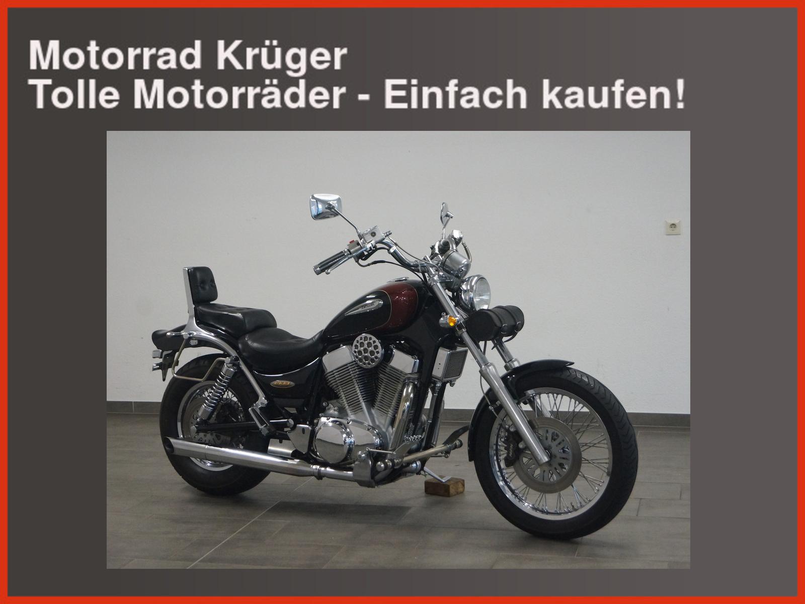 Suzuki VS 1400 Intruder Top Zustand! TüV NEU!