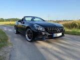 Mercedes-Benz SLC 200 - Schaltwagen - schwarze Mercedes-Benz SLC-Klasse