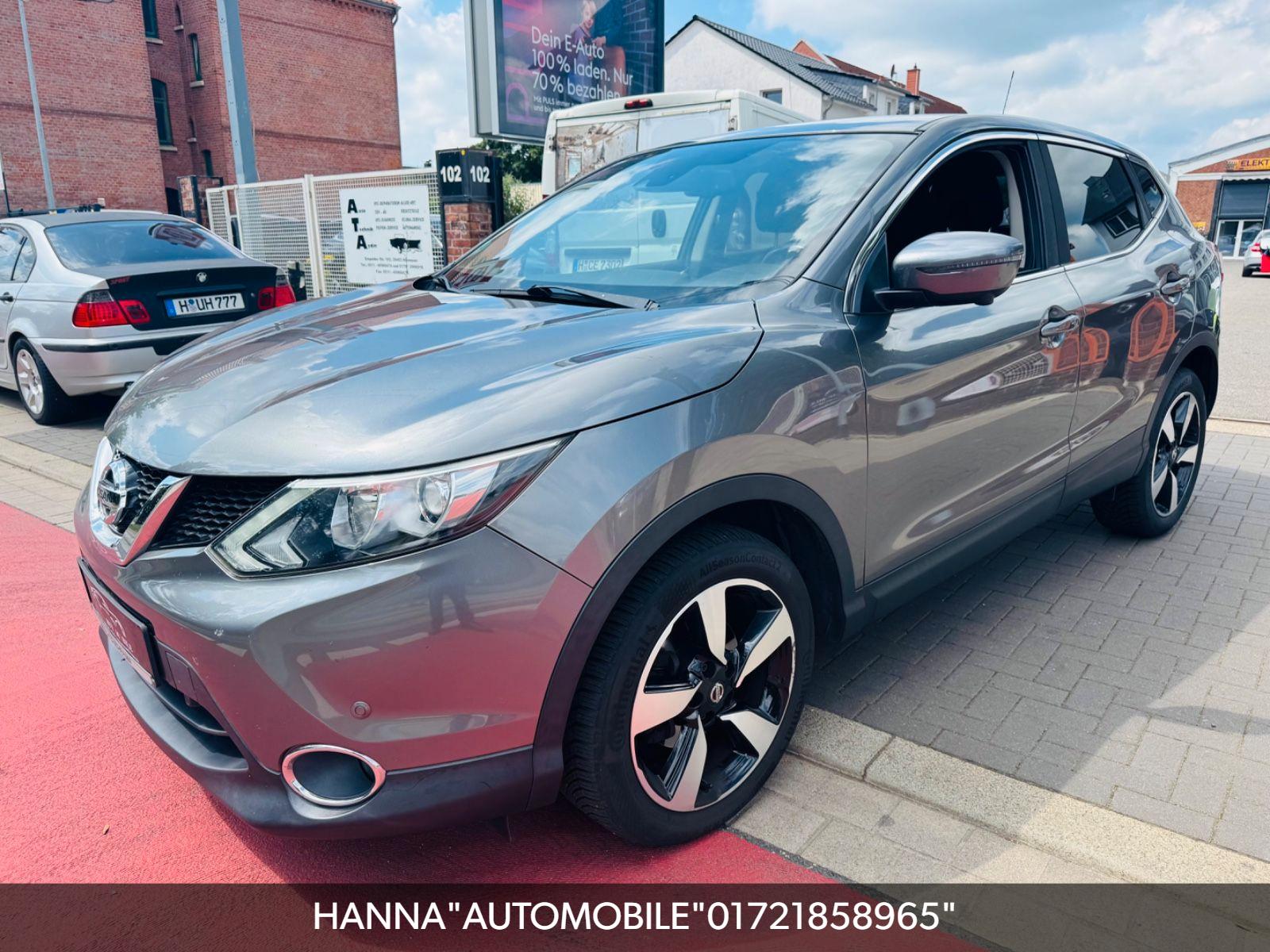 Nissan Qashqai N-Connecta"AUTOMATIK"NAVI"123000"
