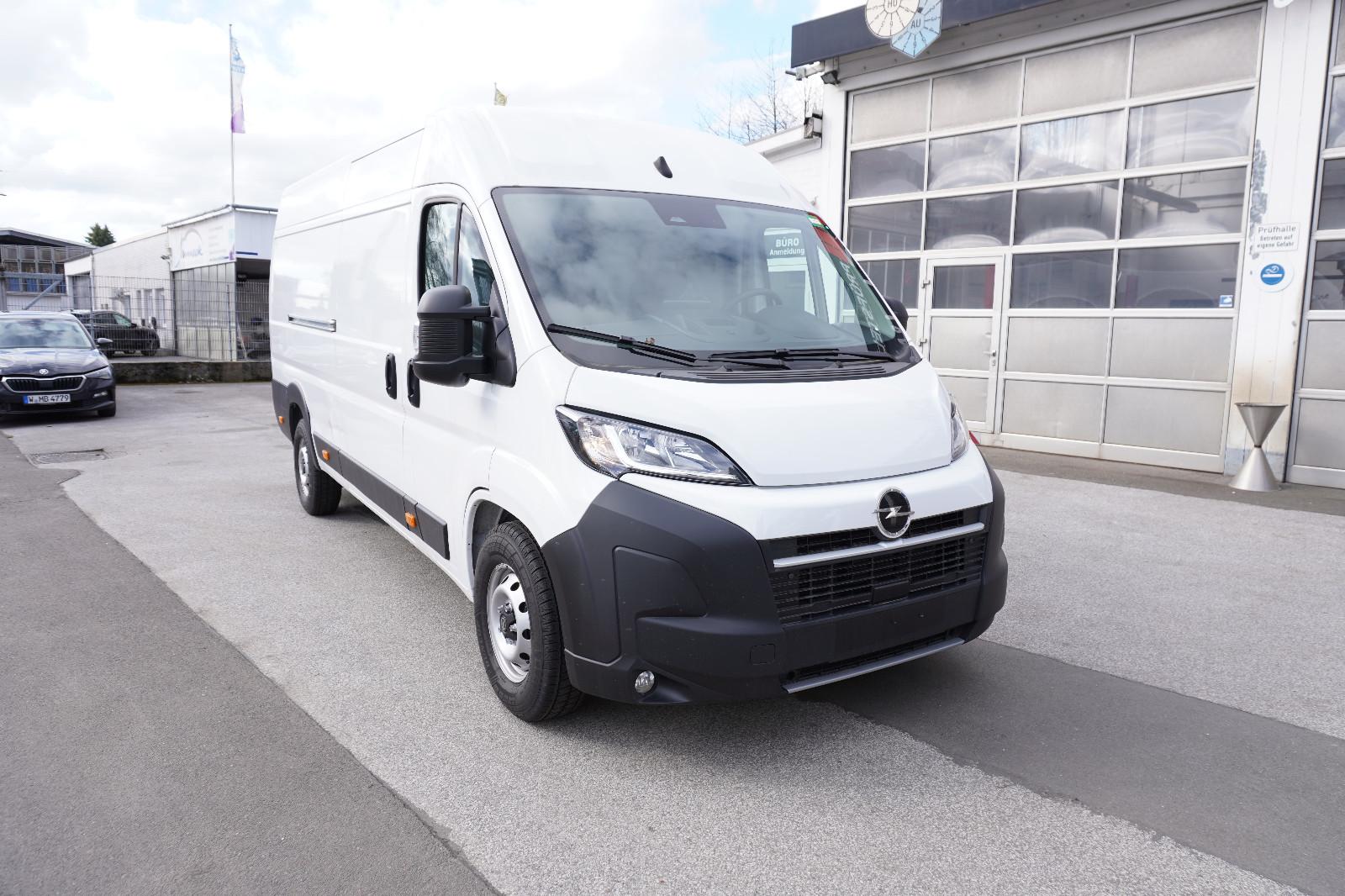 Opel Movano Kasten 35  L4H2 Maxi BlueHDI 140*Assisten