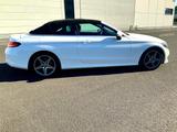 Mercedes-Benz C 200 amg line  - Mercedes-Benz C 200: Cabrio