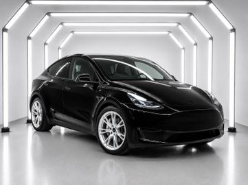Tesla Model Y RWD Carbon Navi Leder