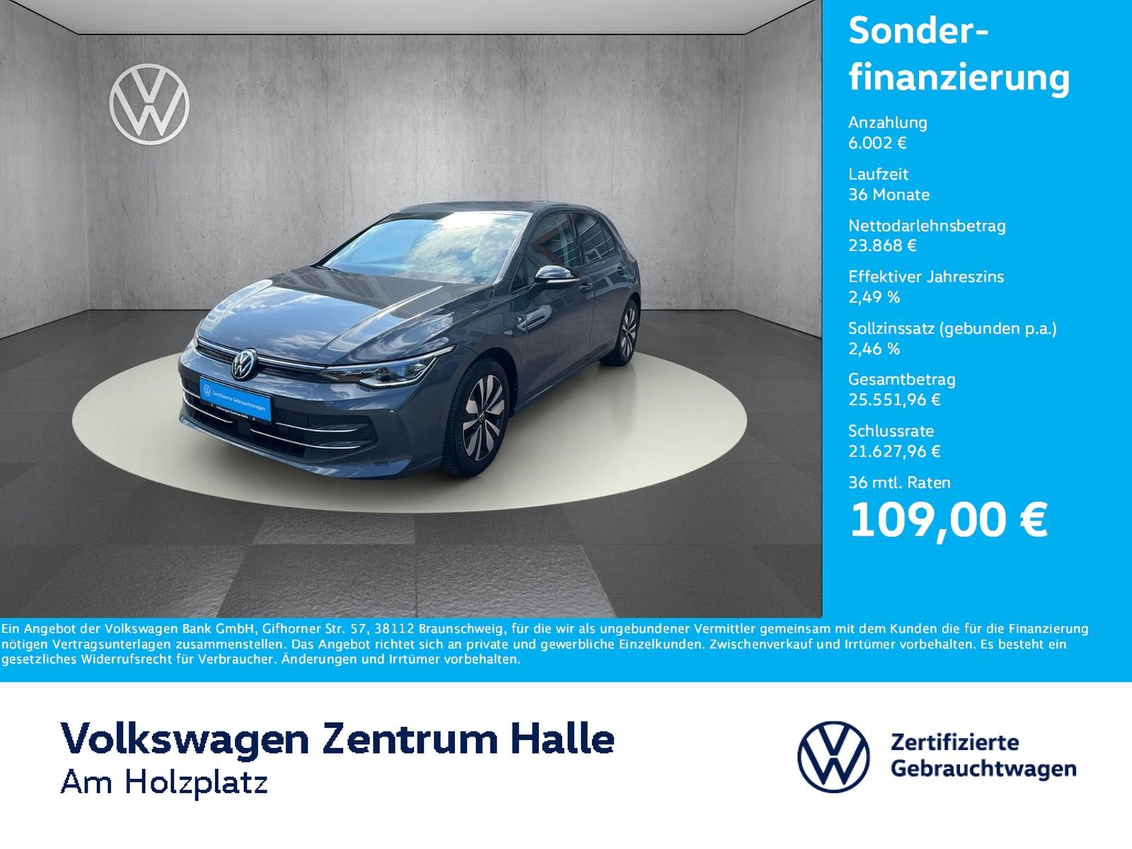 Volkswagen Golf VIII 1.5 eTSI Goal DSG