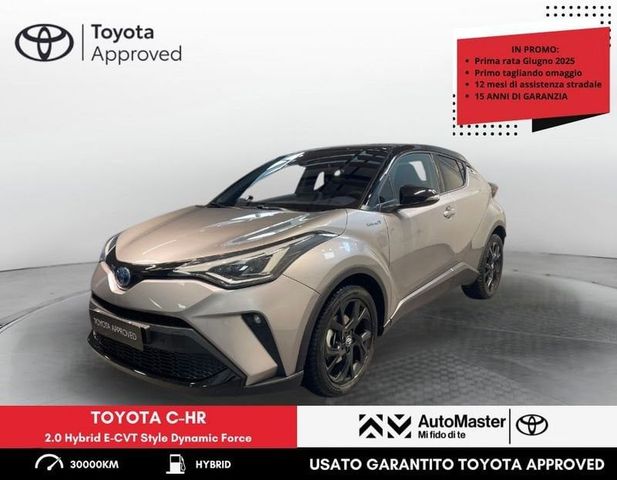 Toyota C-HR 2.0 Hybrid E-CVT Style