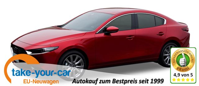 Mazda 3 Takumi Limousine MATRIX+LEDER+BOSE+SHZ+360°...