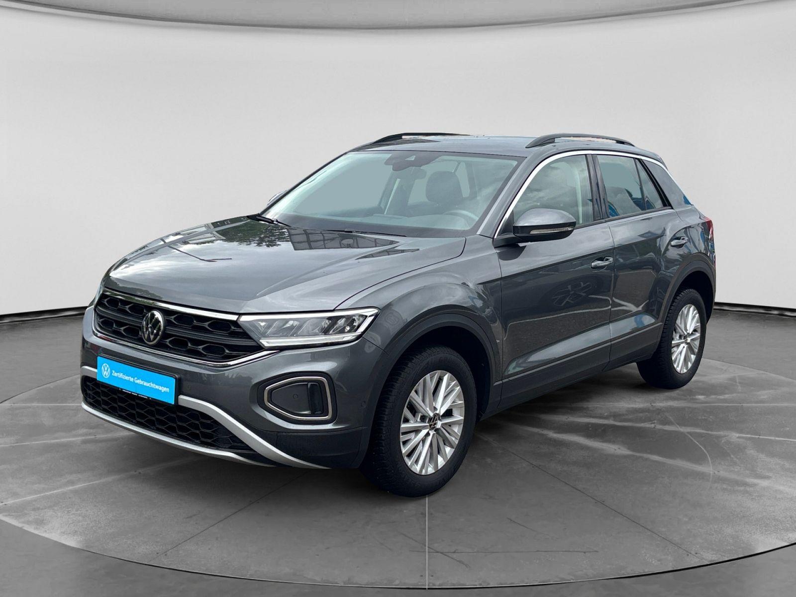 Volkswagen T-Roc 1.0TSI Life +LED+PDC+APP-CONNECT+