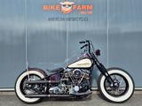 Harley-Davidson FL°°SHOVEL STARRRAHMEN BOBBER°°BIKE FARM CUSTOM - HARLEY-DAVIDSON SHOVEL