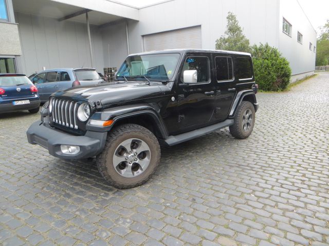 Jeep Wrangler / Wrangler Unlimited Sahara