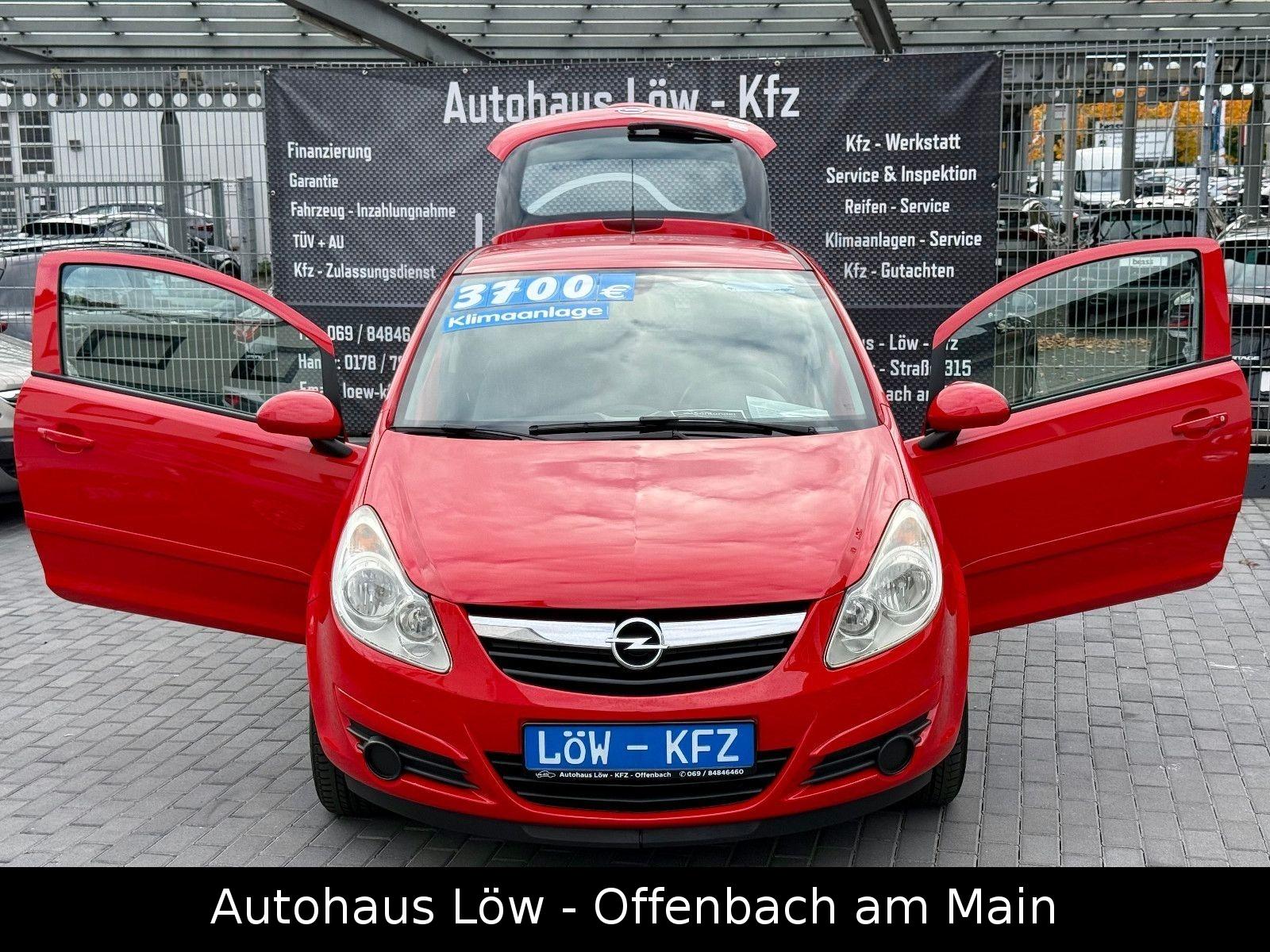 Opel Corsa D 1.2 Edition TÜV NEU 2. JAHRE