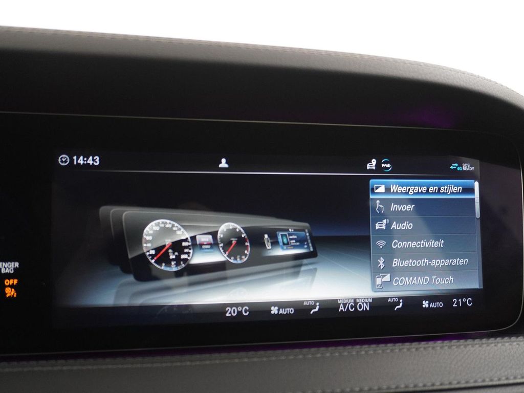 Mercedes-Benz S 350 d 4Matic AMG Lang | Sfeerverlichting | Nap
