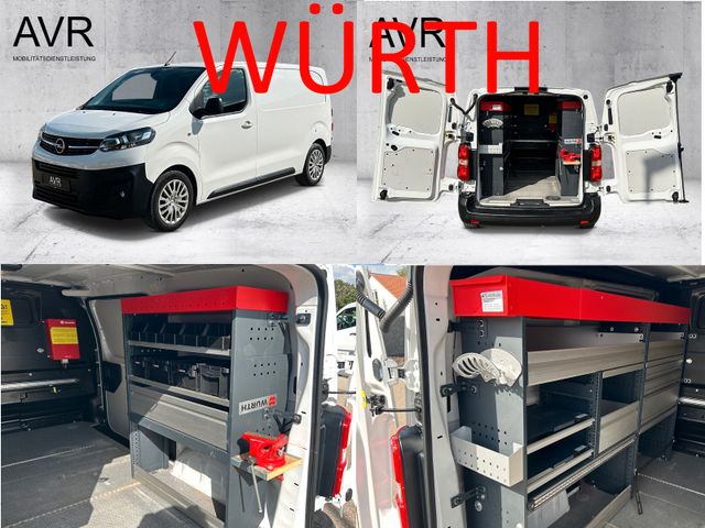 Opel Vivaro C 1.5 Diesel M*Würth*Regal*230V*Kamera*