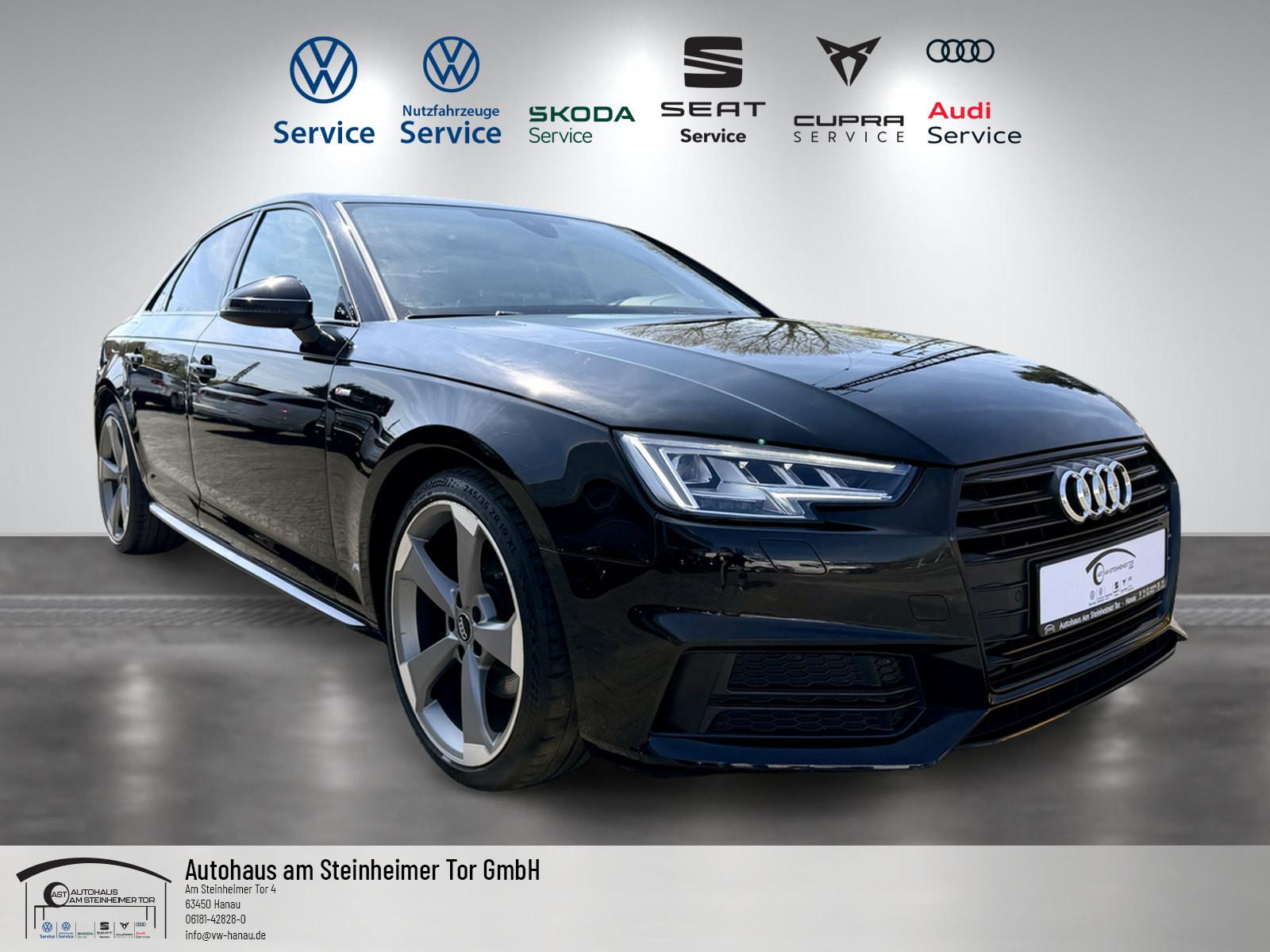 Audi A4 S-LINE-LEDER-MATRIX-TEMP-VIRT-NAVI-19