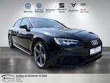 Audi A4 S-LINE-LEDER-MATRIX-TEMP-VIRT-NAVI-19 - Audi A4: Limousine, Line