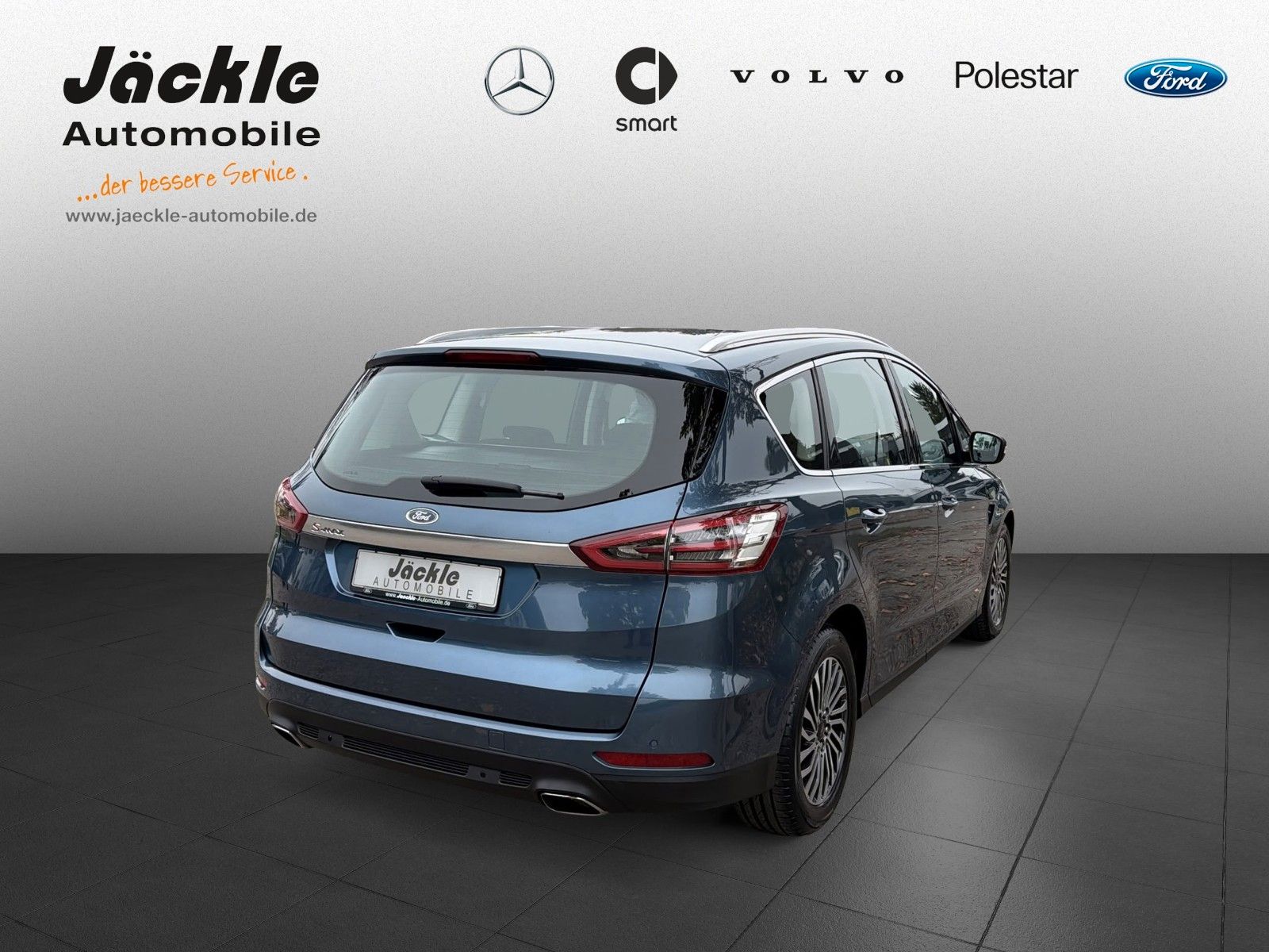 Fahrzeugabbildung Ford S-Max S-MAX Titanium