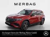 Mercedes-Benz EQB 350 4MATIC AMG Premium Night AHK Pano 360° N - rote Mercedes-Benz EQB