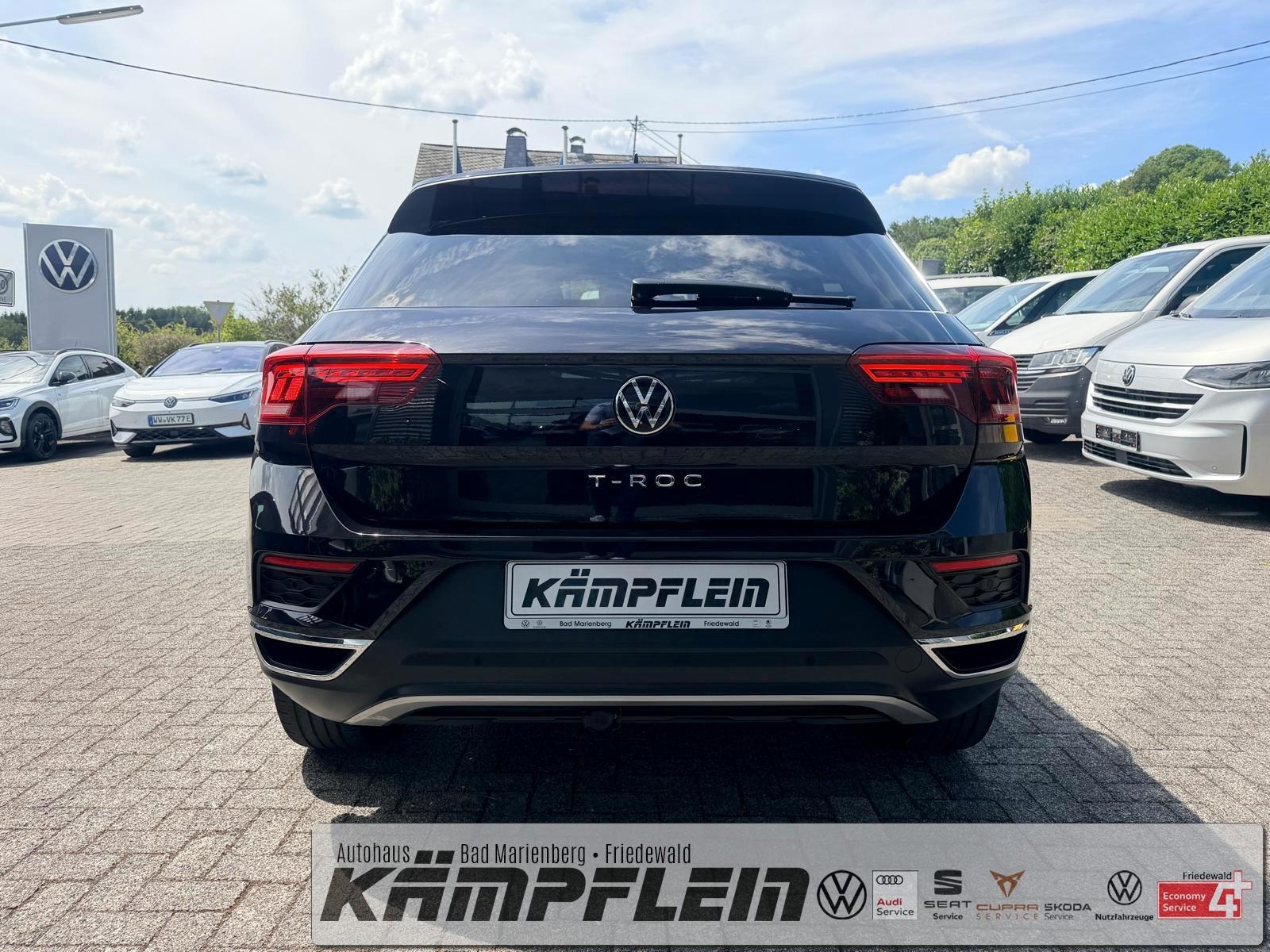 Volkswagen T-Roc 1.5 TSI Sport RFK LED AHK ACC NAVI, миниатюра 4