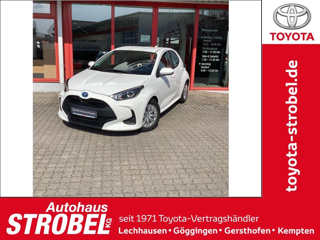 Toyota Yaris Hybrid 1.5 Comfort Ganzjahresreifen