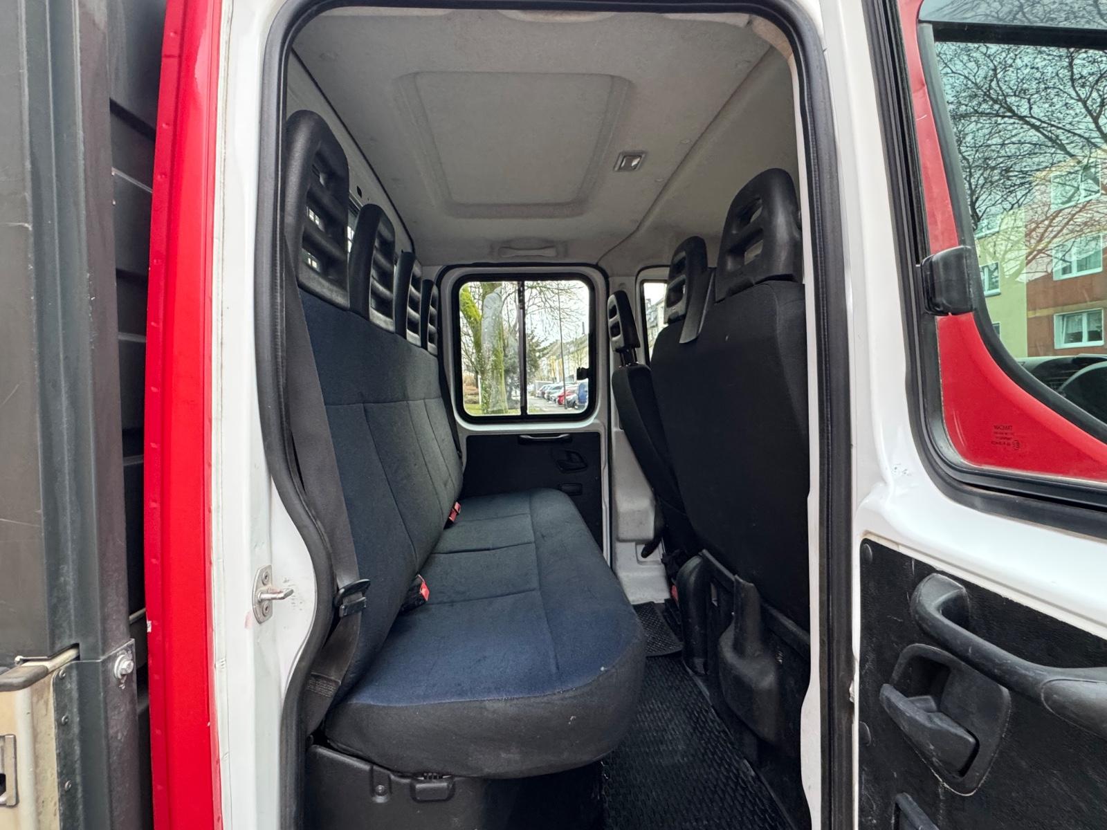 Iveco Daily Fahrgestell Doppelkabine 35 S Pritsche/99
