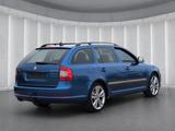 Skoda Octavia Combi RS TDI*AHK Navi Xenon 4xSHZ Tempo - Skoda Octavia aus 2012: RS