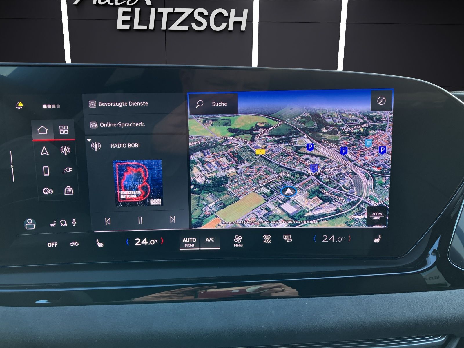 Fahrzeugabbildung Audi A6 Avant e-hybrid quattro  edition one AHZV Matr