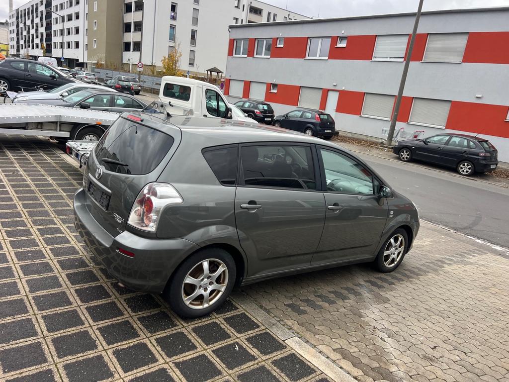 Toyota Corolla Verso