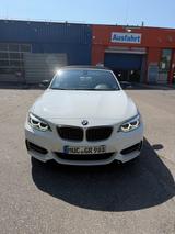 BMW M240i Steptronic Cabrio  - weiße BMW M240i
