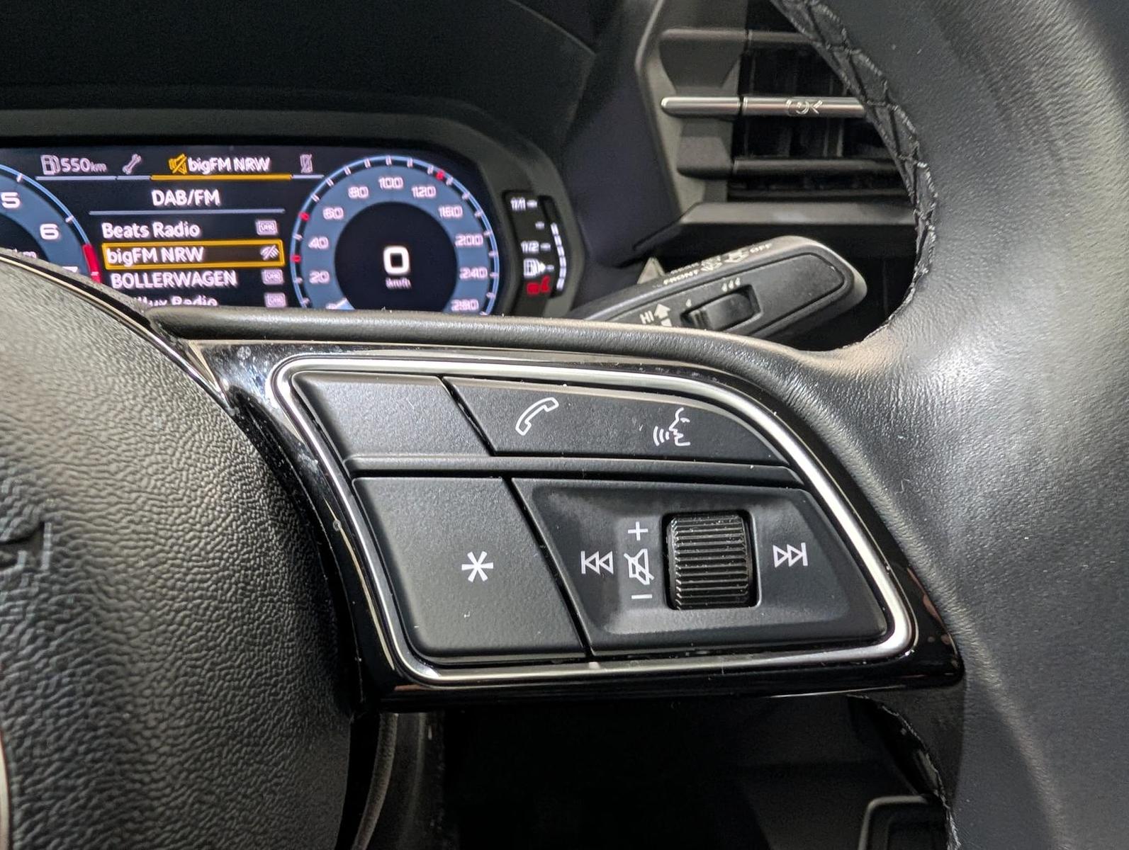 Audi A3 SPORTBACK advanced 1.0 30 TFSI S tronic Alu 1, миниатюра 22