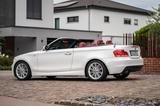 BMW 120i Cabrio M-Paket - BMW 1er Reihe: M Paket