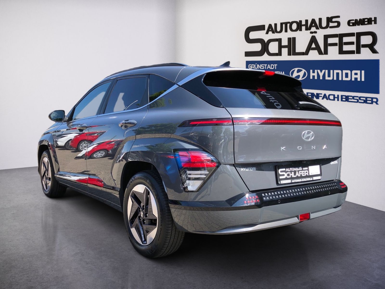 Fahrzeugabbildung Hyundai KONA Trend Elektro 65,4 kWh Navi el.Heckklappe