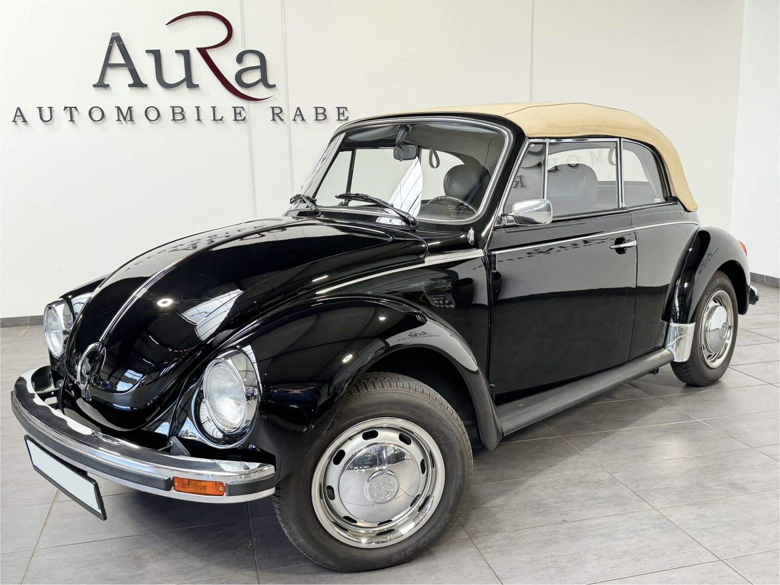 Fahrzeugabbildung Volkswagen Käfer 1303 Karmann Cabriolet MATCHING-NUMBERS
