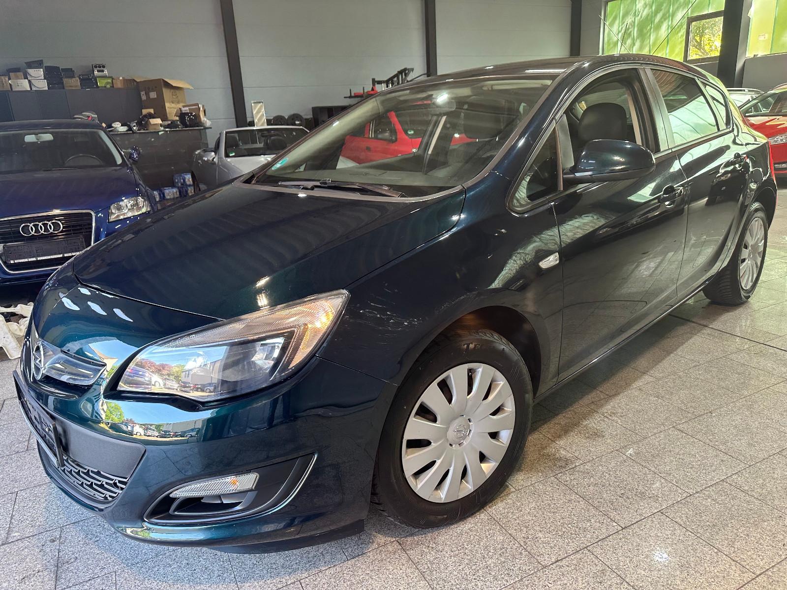 Opel Astra J Lim. 5-trg. Edition 1.6*KLIMA*1.HAND*TOP