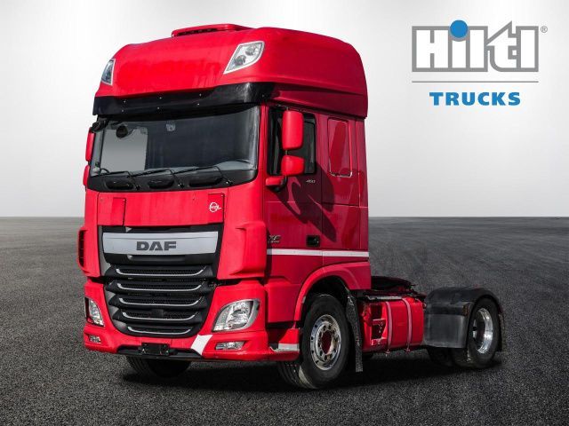 DAF XF 460 FT SSC + INTARDER + ALCOA + BLATT/LUFT ZV