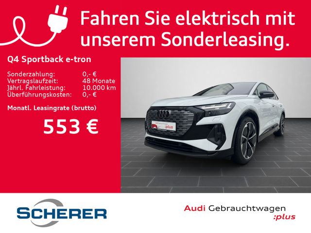 Audi Q4 Sportback e-tron 55 e-tron quattro