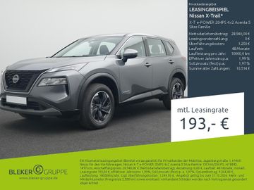Nissan X-Trail X-T e-POWER 204PS 4x2 Acenta 5 Sitze Fa