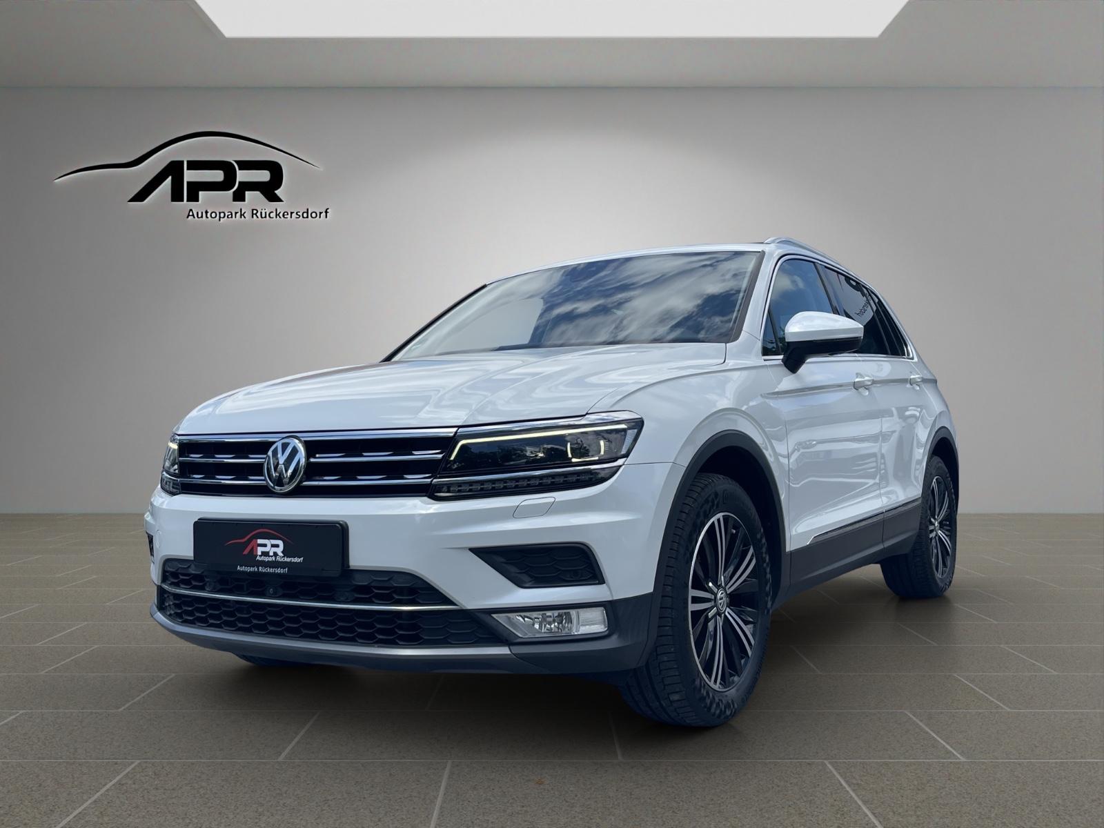 Volkswagen Tiguan Highline BMT 4M Navi Xenon Pano Standheiz