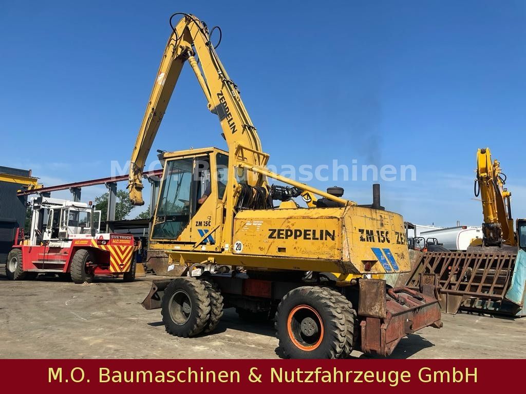 Fahrzeugabbildung Sennebogen Zeppelin ZM 15 C