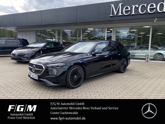 Mercedes-Benz E 220 d T AMG/Superscreen/Pano/AHK/360/Burm/HUD