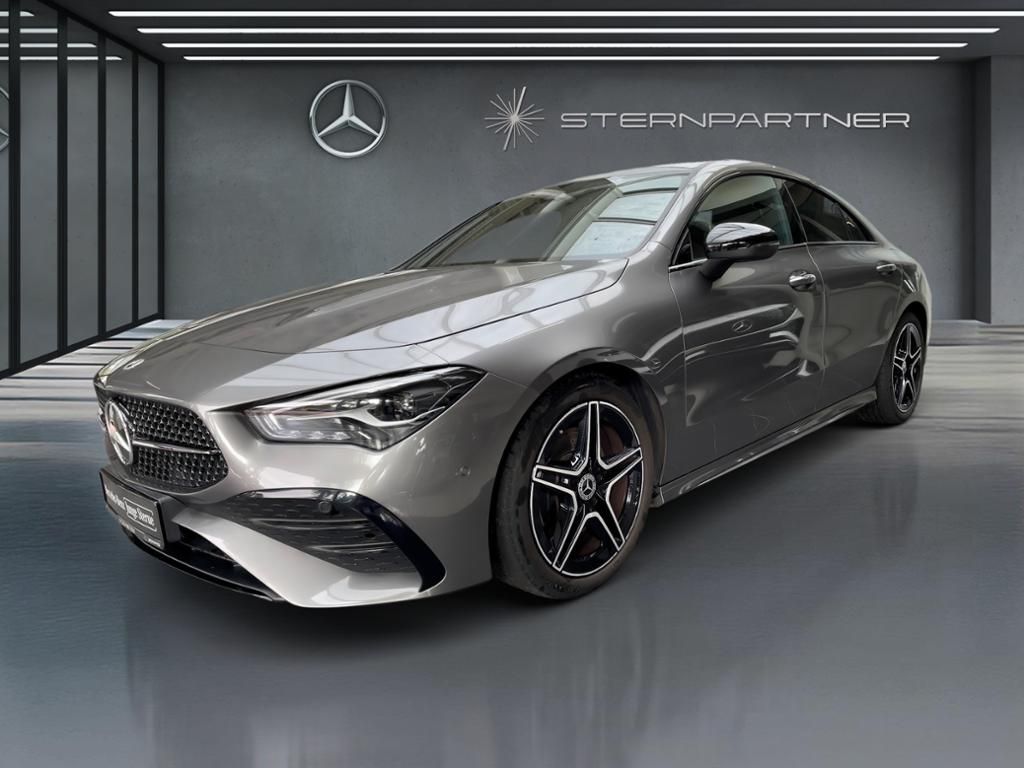 Mercedes-Benz CLA 200 Coupé AMG MBUX Night Ambiente CarPlay