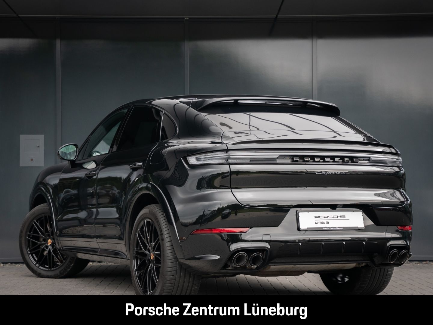 Porsche Cayenne S E-Hybrid Coupe InnoDrive HA-Lenkung imagem 3